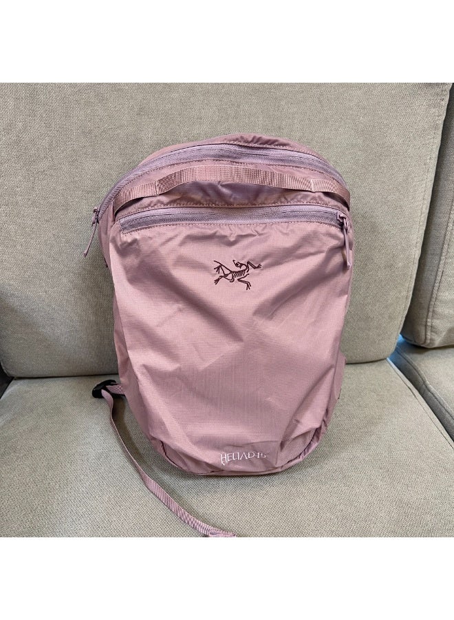 ARCTERYX Arc'teryx Heliad 15L Multi-functional Outdoor Backpack with Embroidered Logo for Hiking, Camping, Commuting, and Travel - Image 1